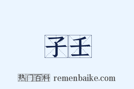 子壬是什么意思的图片